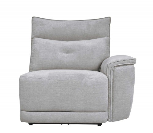 Homelegance Tesoro Right Side Reclining Chair - Mist Gray