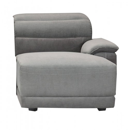 Ember Right Side Chaise - Dark Gray