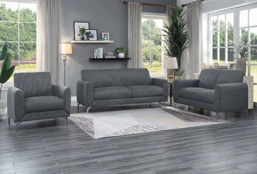 Venture Sofa Set - Dark gray