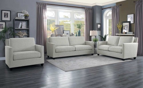 Pickerington Sofa Set - Light gray