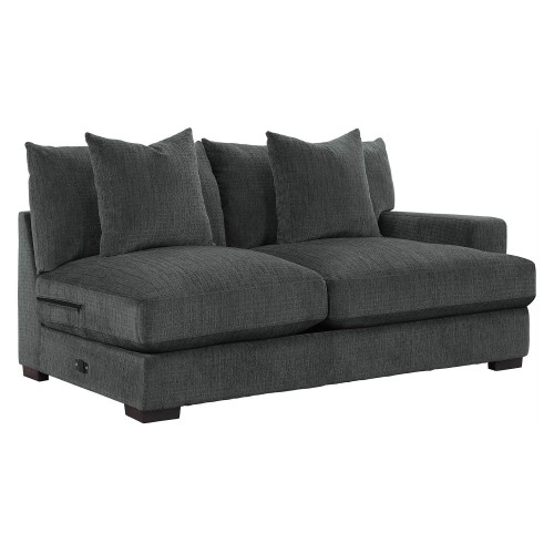 Worchester Right Side 2-Seater - Dark gray