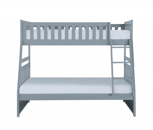 Orion Twin Over Full Bunk Bed - Gray