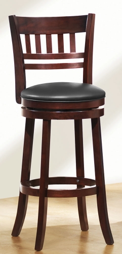 Edmond Swivel Bar Height Chair
