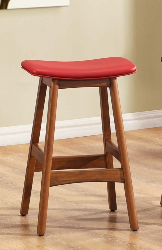 1188 Counter Stool - Red