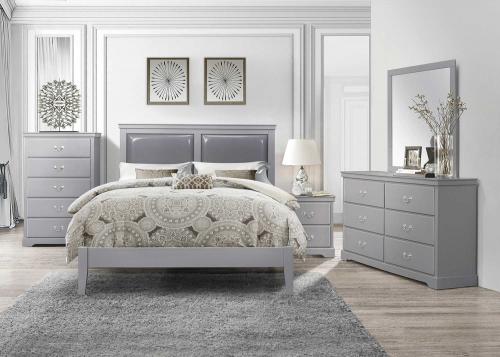 Seabright Bedroom Set - Gray