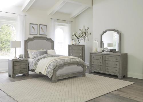 Colchester Bedroom Set - Driftwood Gray