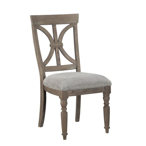 Cardano Side Chair - Driftwood Light Brown