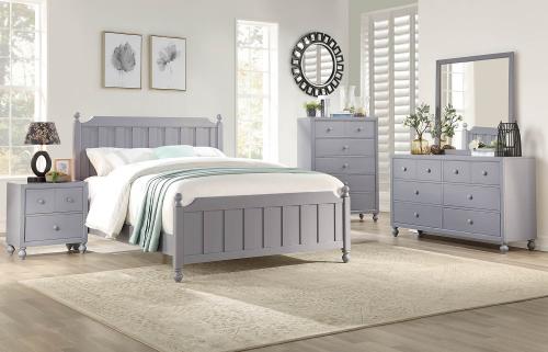 Wellsummer Bedroom Set - Gray