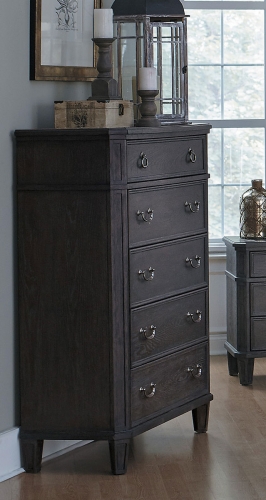 Lindley Chest - Dusty Gray