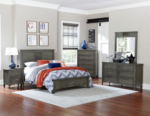 Garcia Bedroom Set - Gray