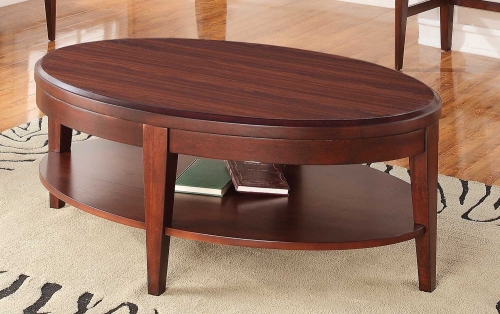Beaumont Cocktail Table - Brown Cherry