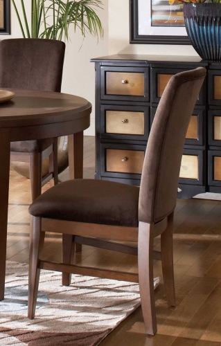 Beaumont Side Chair - Brown Cherry