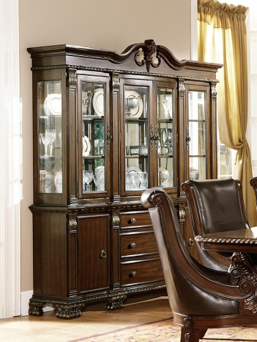 Orleans China Cabinet - Cherry