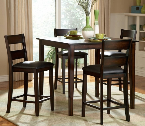 Griffin 5-Piece Counter Height Dining Set