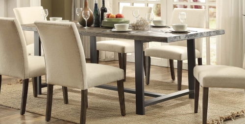 Anacortes Dining Table - Burnished Natural