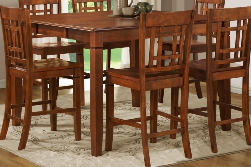 Gresham Counter Height Table in Nyota Pattern