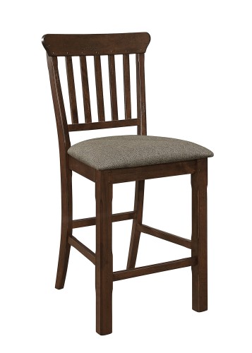 Schleiger Counter Height Chair - Dark Brown