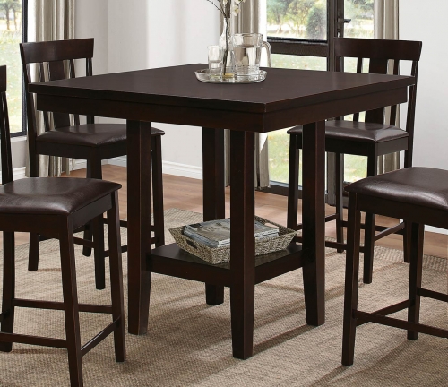 Diego Counter Height Dining Table - Espresso