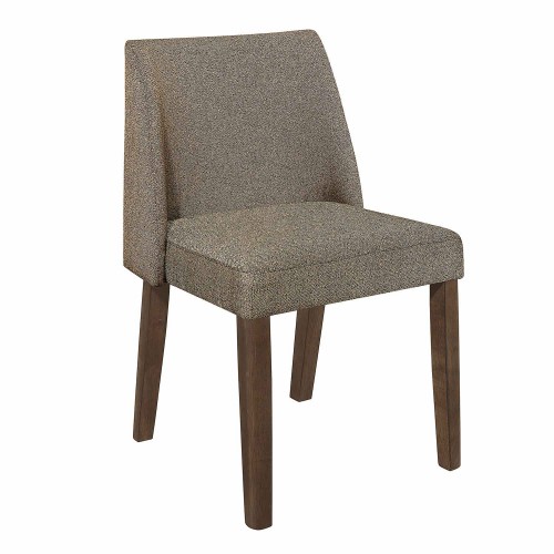 Leland Side Chair - Warm Brown