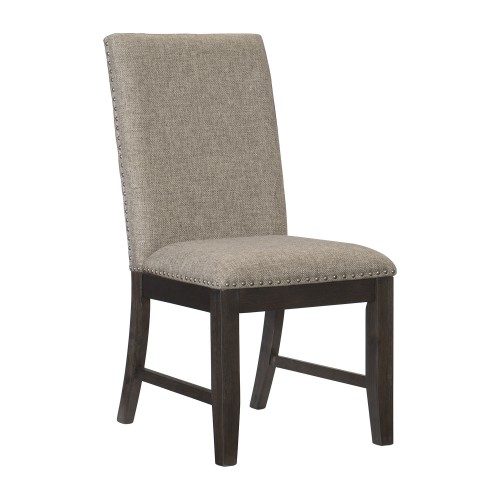Southlake Side Chair - Wire-brushed Rustic Brown