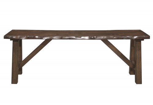 Whittaker Bench - Light Burnished Brown