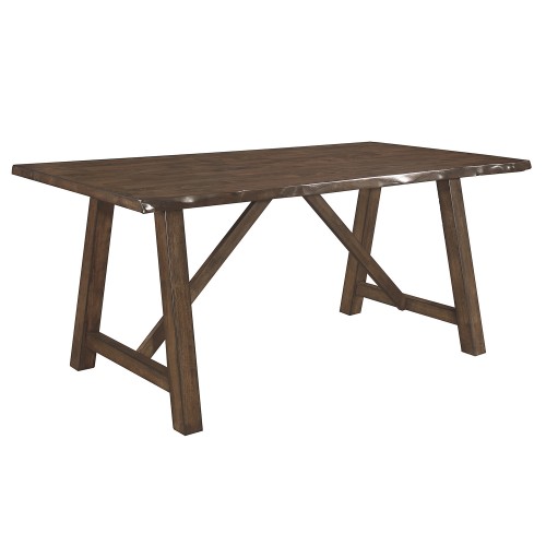 Whittaker Dining Table - Light Burnished Brown